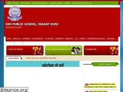 Sites similar to davvasantkunj.org