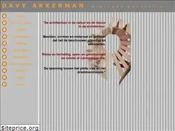 Sites similar to davyakkerman.nl