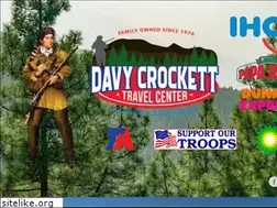 Sites similar to davycrocketttravelcenter.com