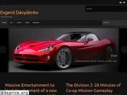 Sites similar to davydenko.info