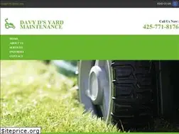 Sites similar to davydsyardmaintenance.com