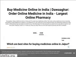 Sites similar to dawaaghar01.blogspot.com