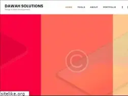 Sites similar to dawahsolutions.com