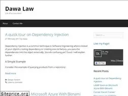 Sites similar to dawalaw.com