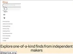 Sites similar to dawanda.fr