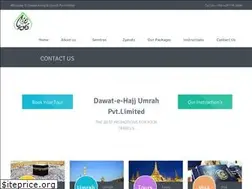 Sites similar to dawatehajjumrah.com