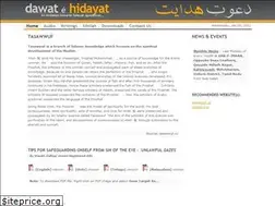 Sites similar to dawatehidayat.org