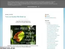 Sites similar to dawatrueloveuote.blogspot.com