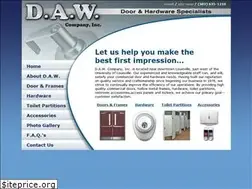 Sites similar to dawcompany.com
