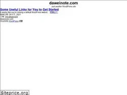 Sites similar to daweinote.com
