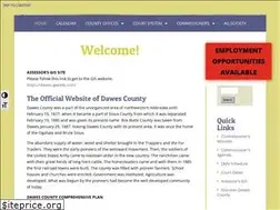 Sites similar to dawes-county.com