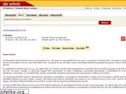 Sites similar to dawhois.com