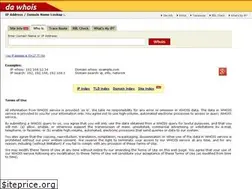 Sites similar to dawhois.net