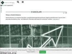 Sites similar to dawidpartnerzy.com