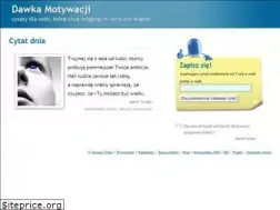 Sites similar to dawkamotywacji.pl