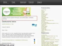 Sites similar to dawkowanielekow.pl
