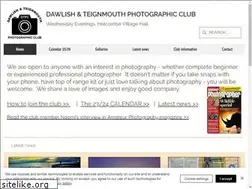 Sites similar to dawlishteignmouthcameraclub.co.uk