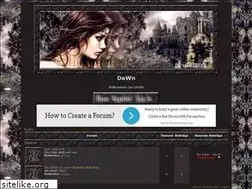 Sites similar to dawn.forumieren.com