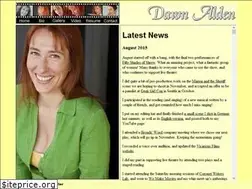 Sites similar to dawnalden.com
