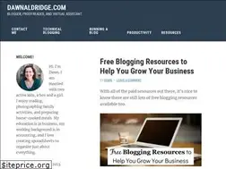 Sites similar to dawnaldridge.com