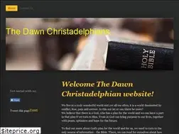 Sites similar to dawnchristadelphian.co.uk