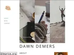 Sites similar to dawndemers.com