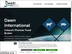 Sites similar to dawnint.com