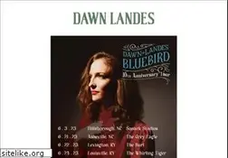 Sites similar to dawnlandes.com