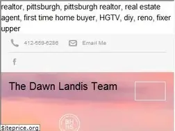 Sites similar to dawnlandis.com