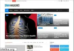 Sites similar to dawnmagazines.com