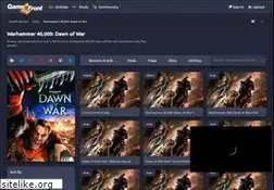 Sites similar to dawnofwar.filefront.com