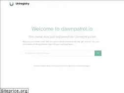 Sites similar to dawnpatrol.io