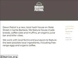 Sites similar to dawnpatrolsb.com