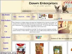 Sites similar to dawnpet.com