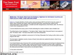 Sites similar to dawnpost.com