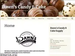 Sites similar to dawnscandyandcake.com