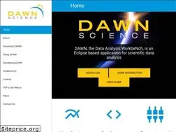 Sites similar to dawnsci.org