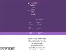Sites similar to dawnsdogwalking.com