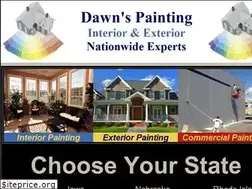 Sites similar to dawnspainting.com