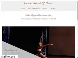 Sites similar to dawnsschoolofdance.com
