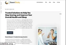 Sites similar to dawnstudy.com