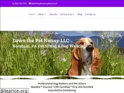 Sites similar to dawnthepetnanny.org