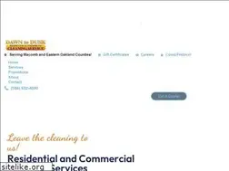Sites similar to dawntoduskcleaning.com