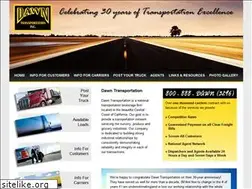Sites similar to dawntrans.com