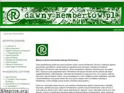 Sites similar to dawnyrembertow.pl