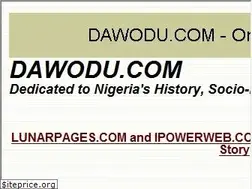 Sites similar to dawodu.com