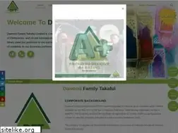 Sites similar to dawoodtakaful.com
