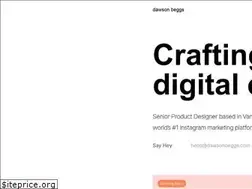 Sites similar to dawsonbeggs.com