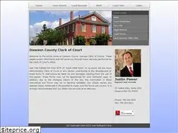 Sites similar to dawsonclerkofcourt.net