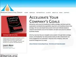 Sites similar to dawsonconsult.com